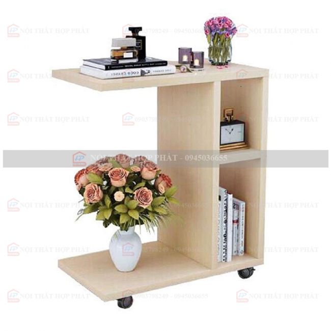Tủ Sách - Kệ Sách - Kệ Trang Trí Gỗ KTTG005